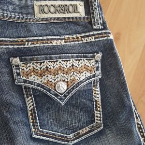 Rock and Roll Cowgirl bootcut jeans size 30